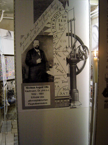 Installationsfoto Bildleiter