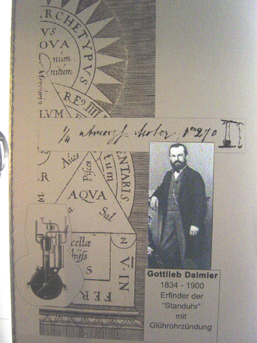 Installationsfoto Bildleiter