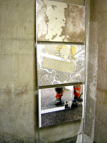 Installationsfoto Bildleiter