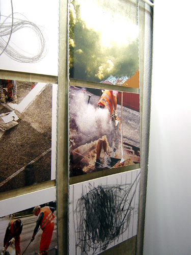 Installationsfoto Bildleiter