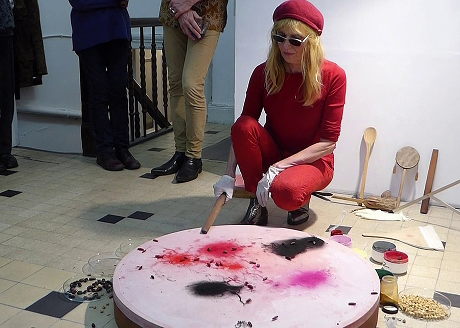 Videostill Klaus Becker