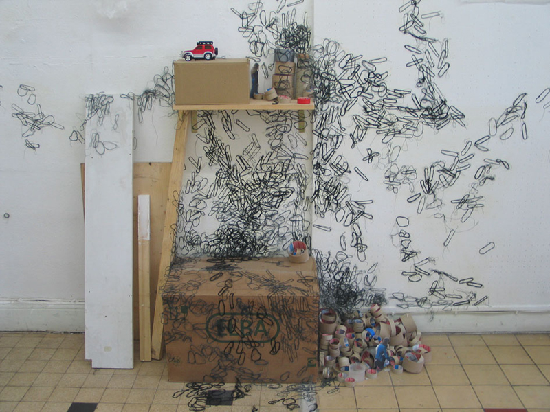 Foto Detail der Installation