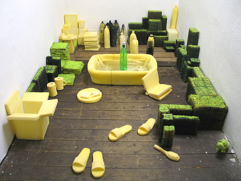 Foto Rauminstalltion 2