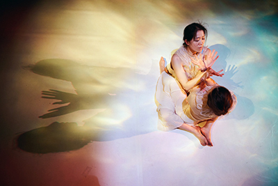 Foto Tobias Hoops und Jasmine Fan