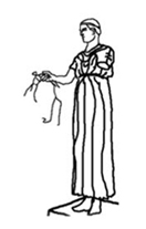 Foto Wagenlenker von Delphi