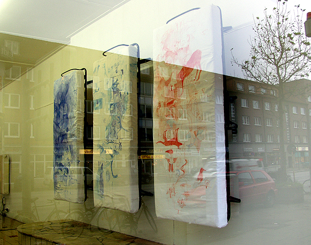 Installationsfoto Gottschlich 1