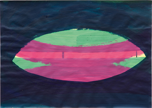 Gouache
                    Sabine Rehlich